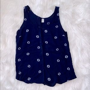 Old Navy Summer Racerback Silky Tank Top